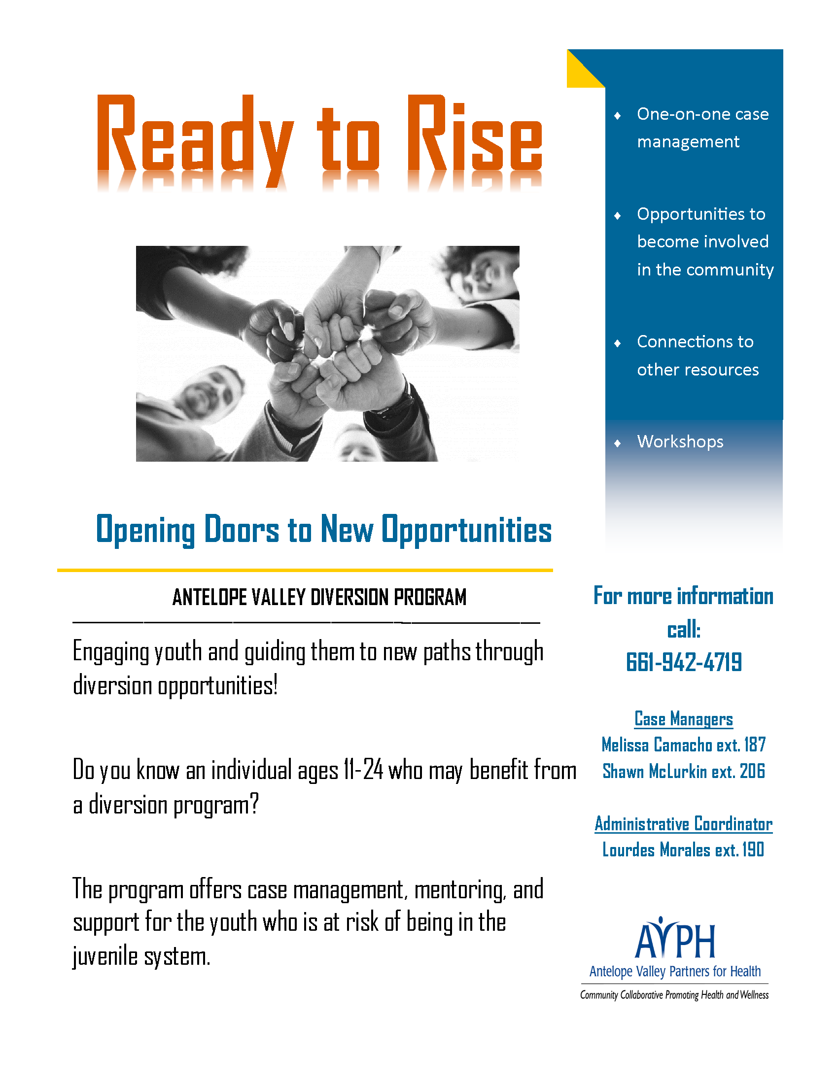 Community Resources Antelope Valley College